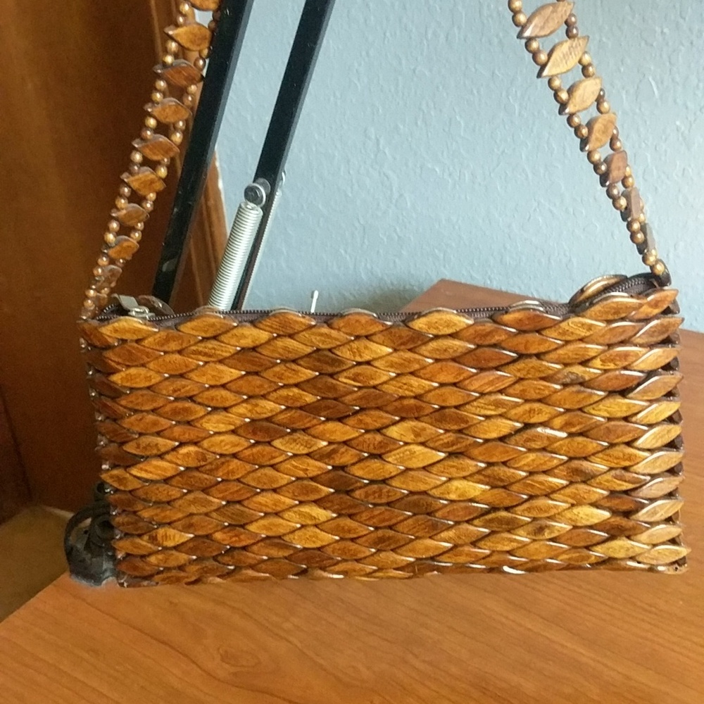 Wooden Handbag by VB